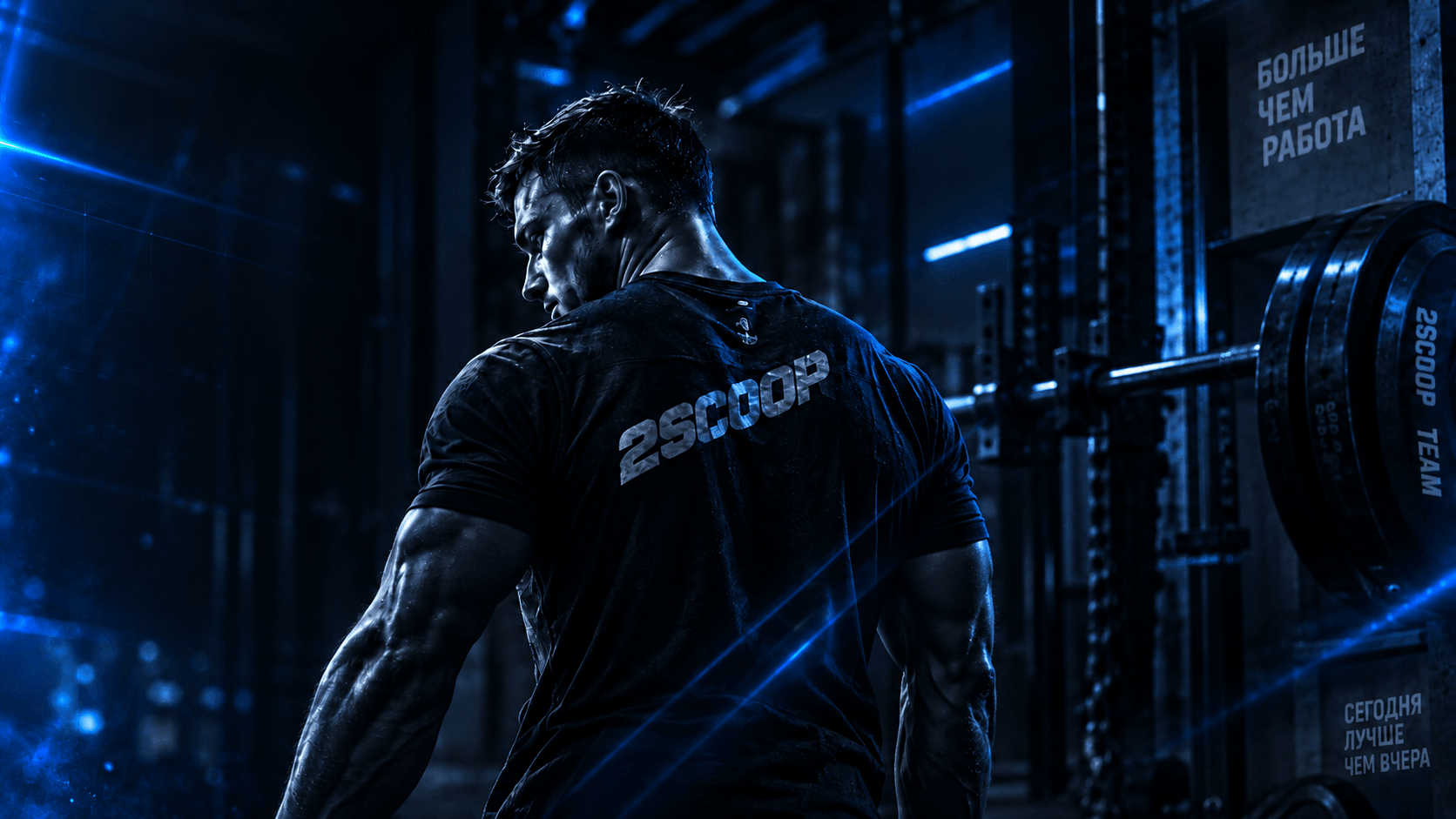 Тренировка в зале 2SCOOP